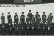 1960 Chorus Competition