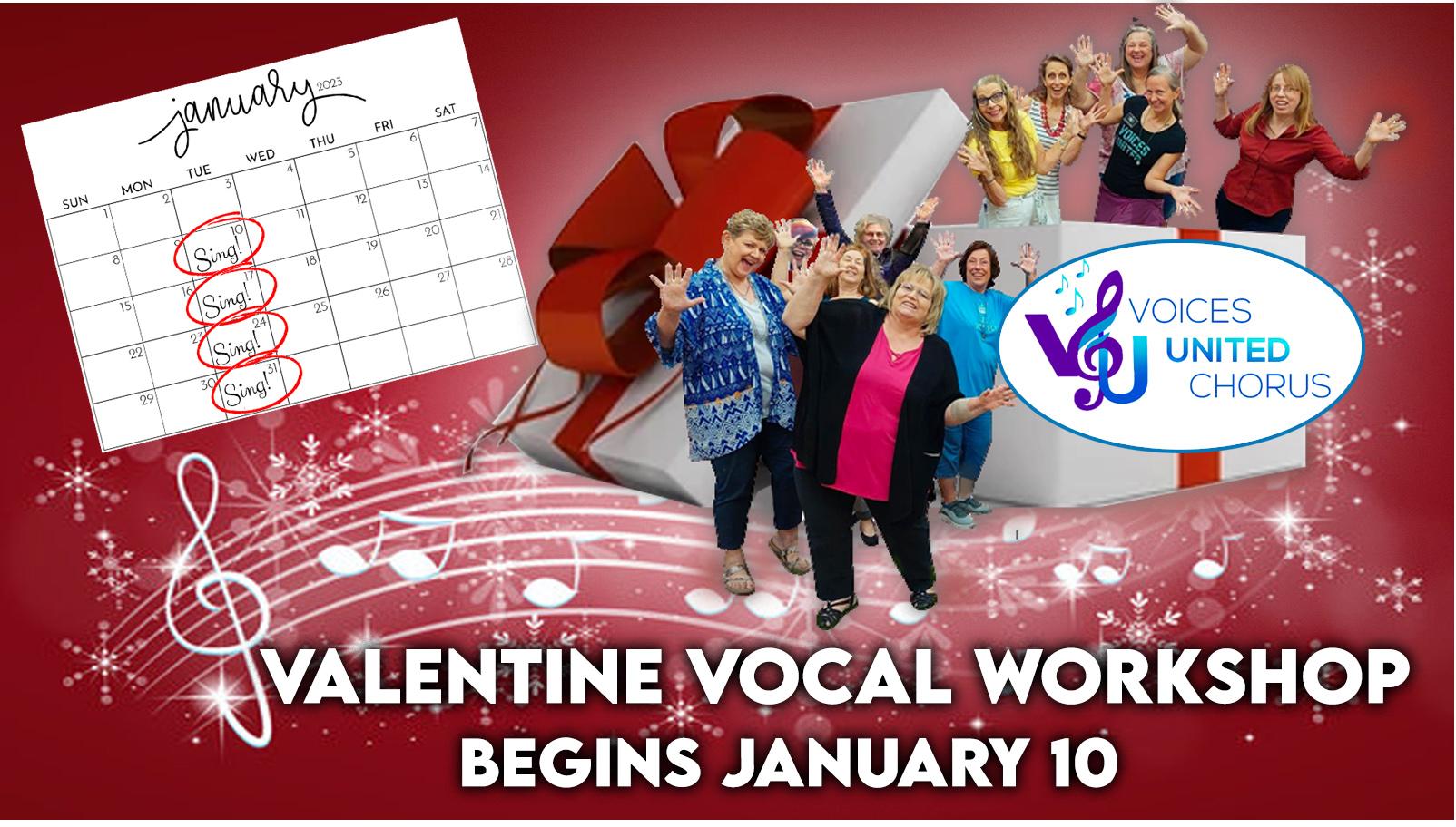 Valentine Vocal Workshop